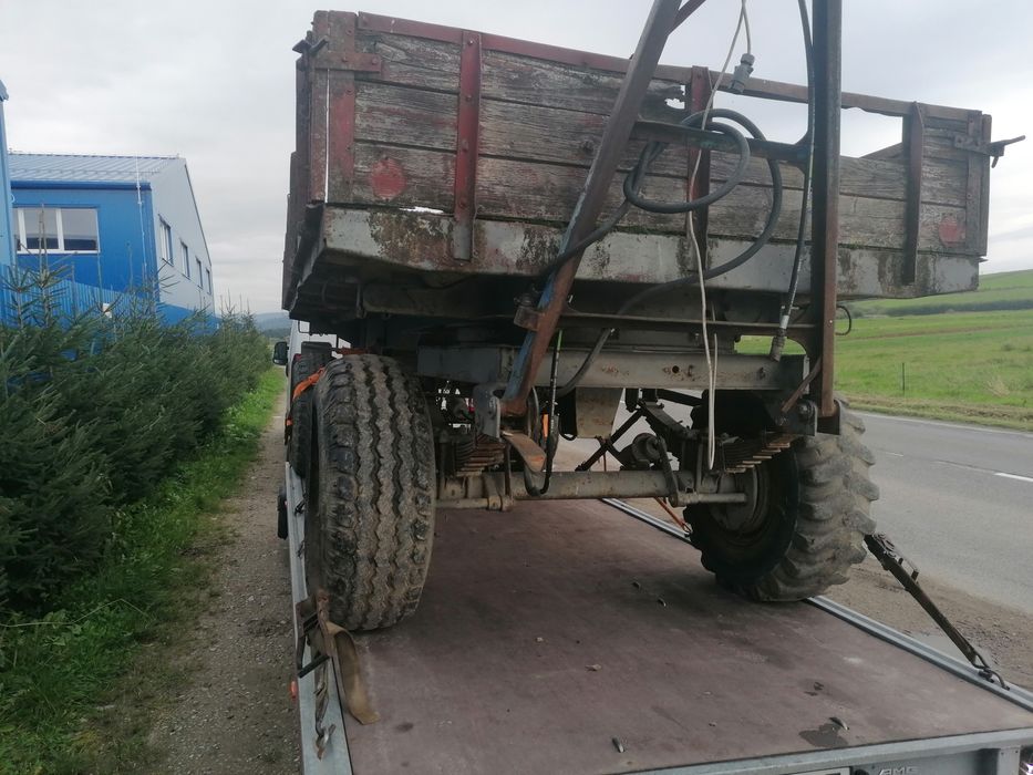 Przyczepa z kiprem wywrotka brandys Bss 9 ton