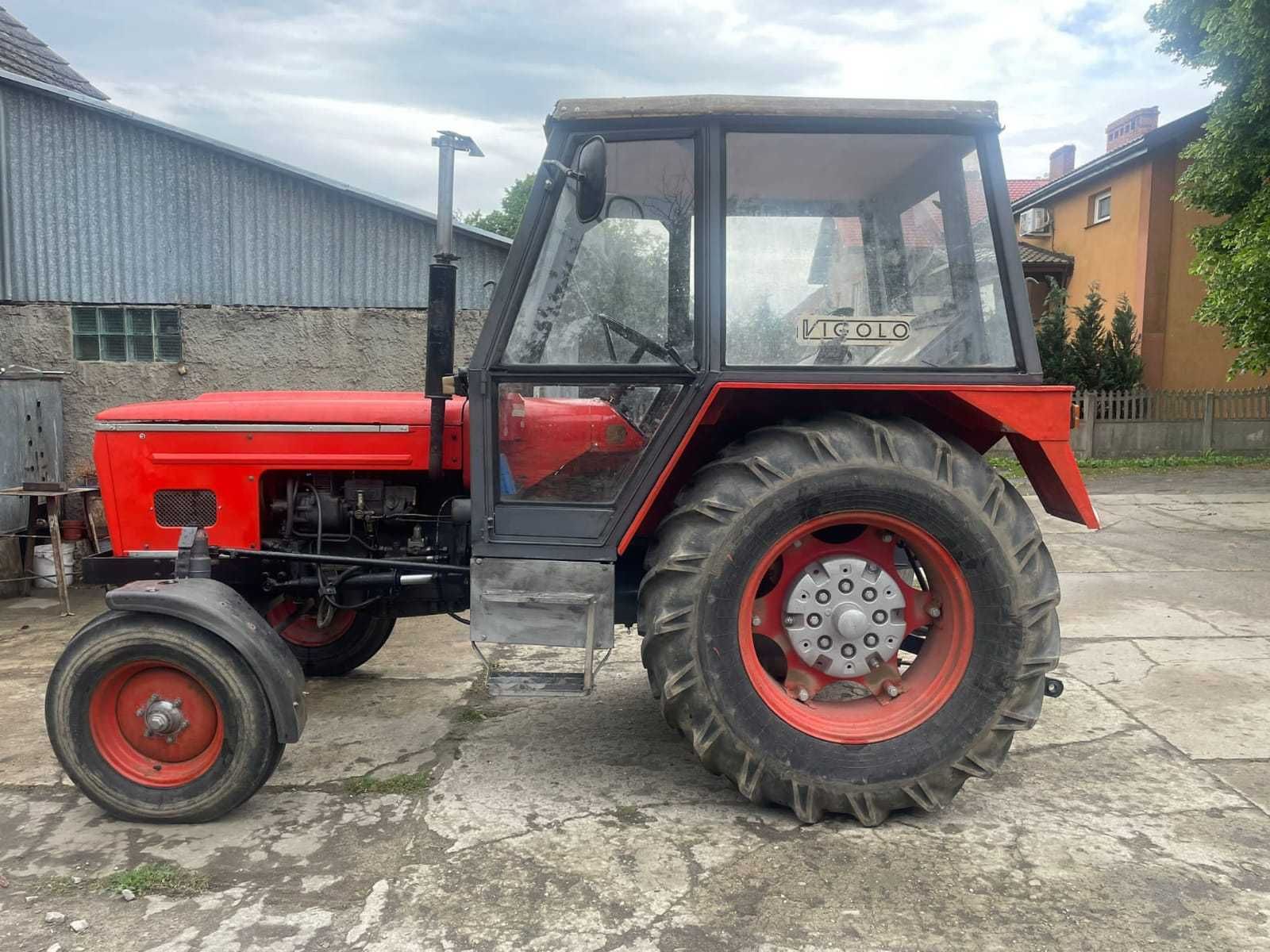 Zetor 5718 miękki przód, wspomaganie, zarejestrowany