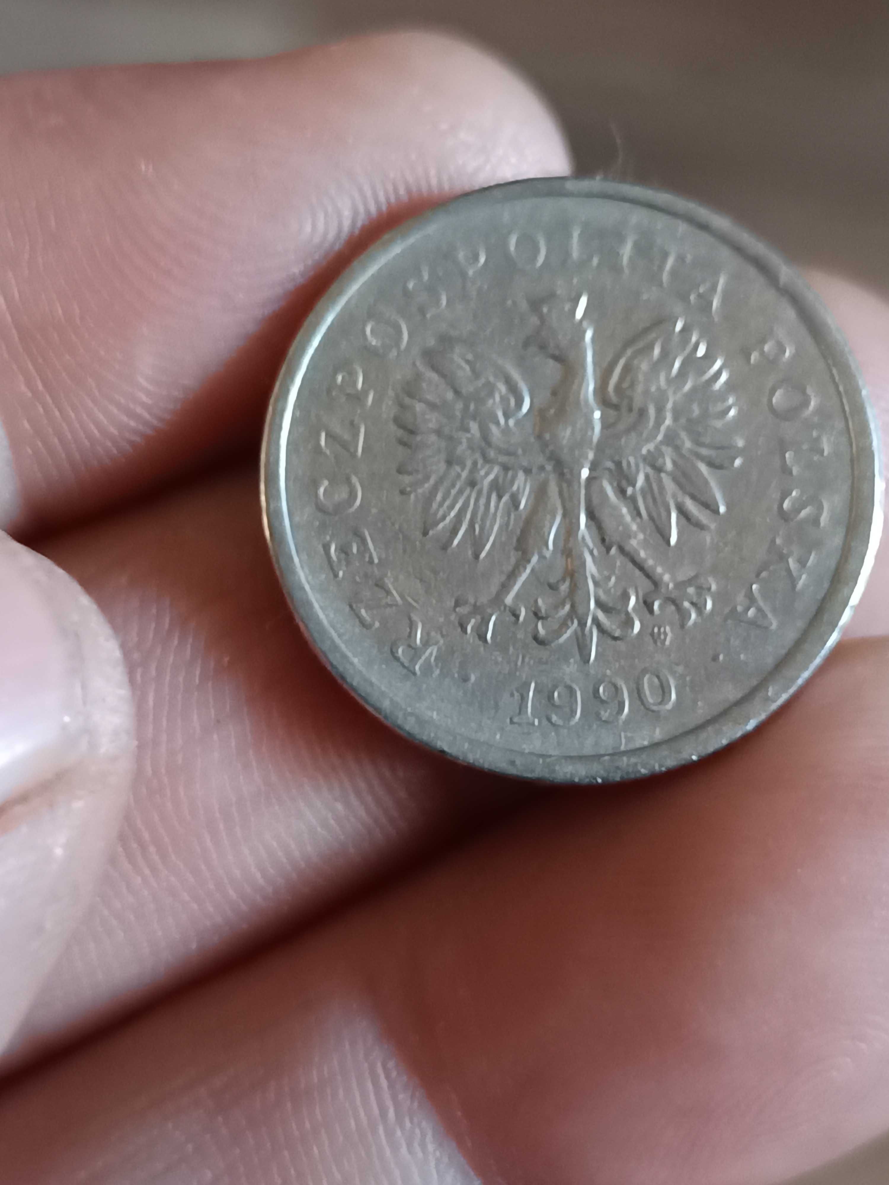 Sprzedam monetę 1 zloty 1990 rok