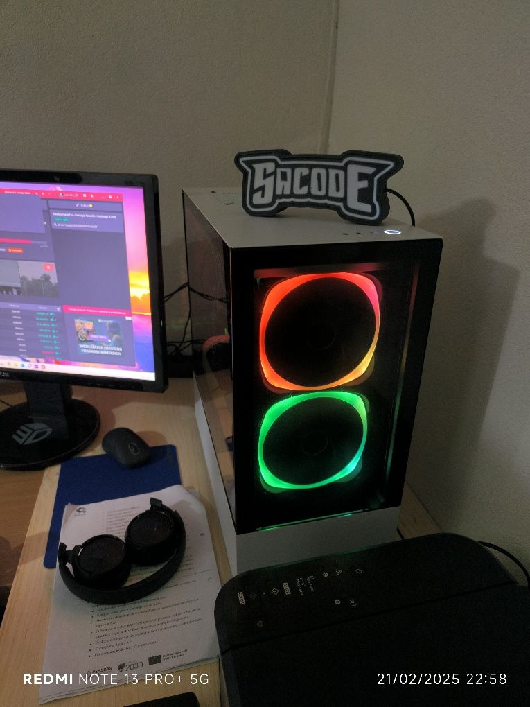 pc gaming com monitor