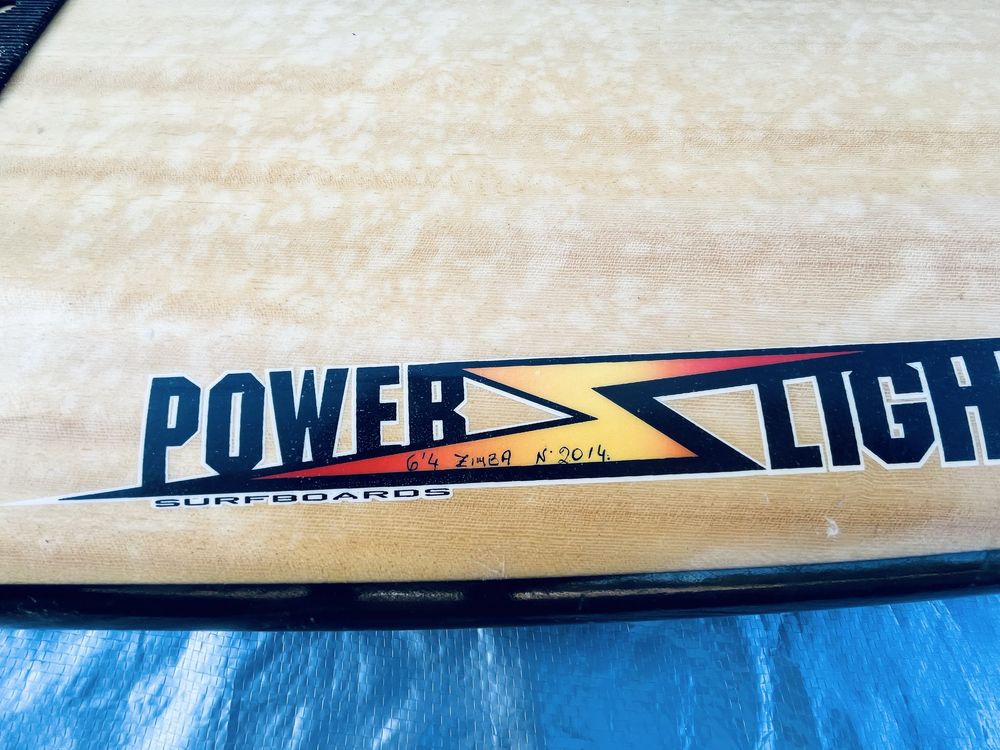 Prancha Surf 6’4 Guga Arruda Power Light