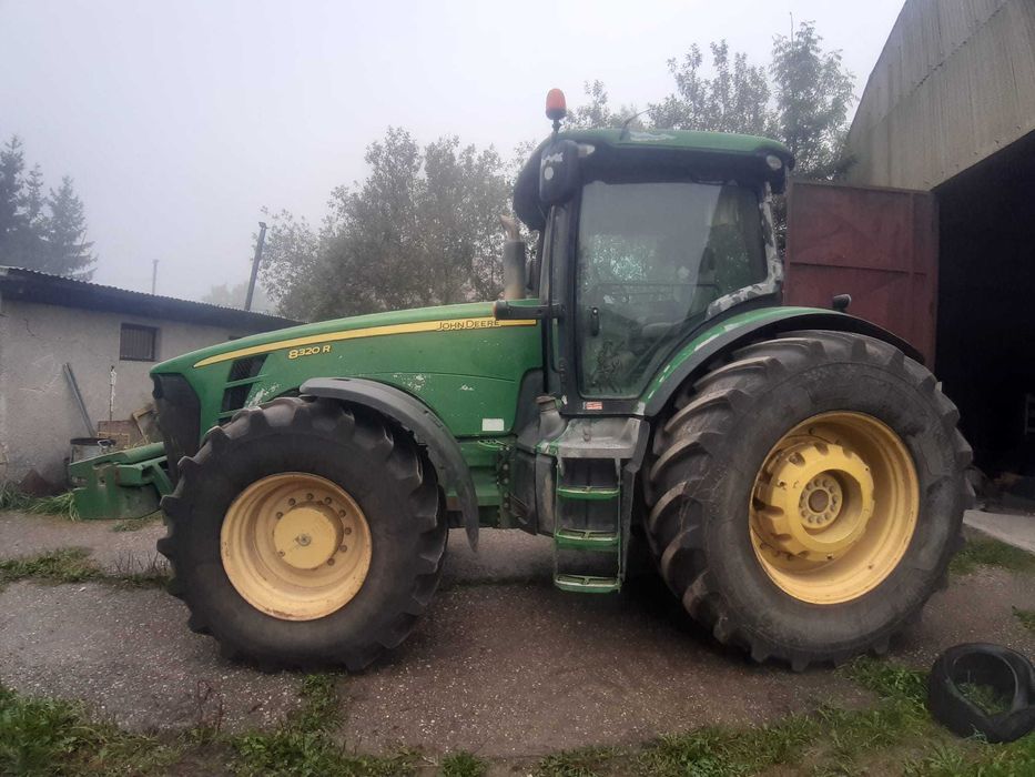 John Deere 8320R jak 8330, 8430, 8530, 8295R 8310R 8335R 8345R 8360R
