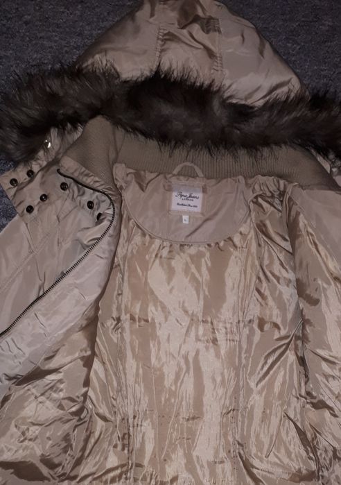 Płaszcz zimowy Pepe Jeans rozm.L