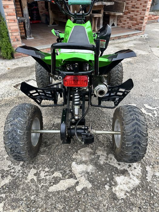 Moto 4 110cc Automática