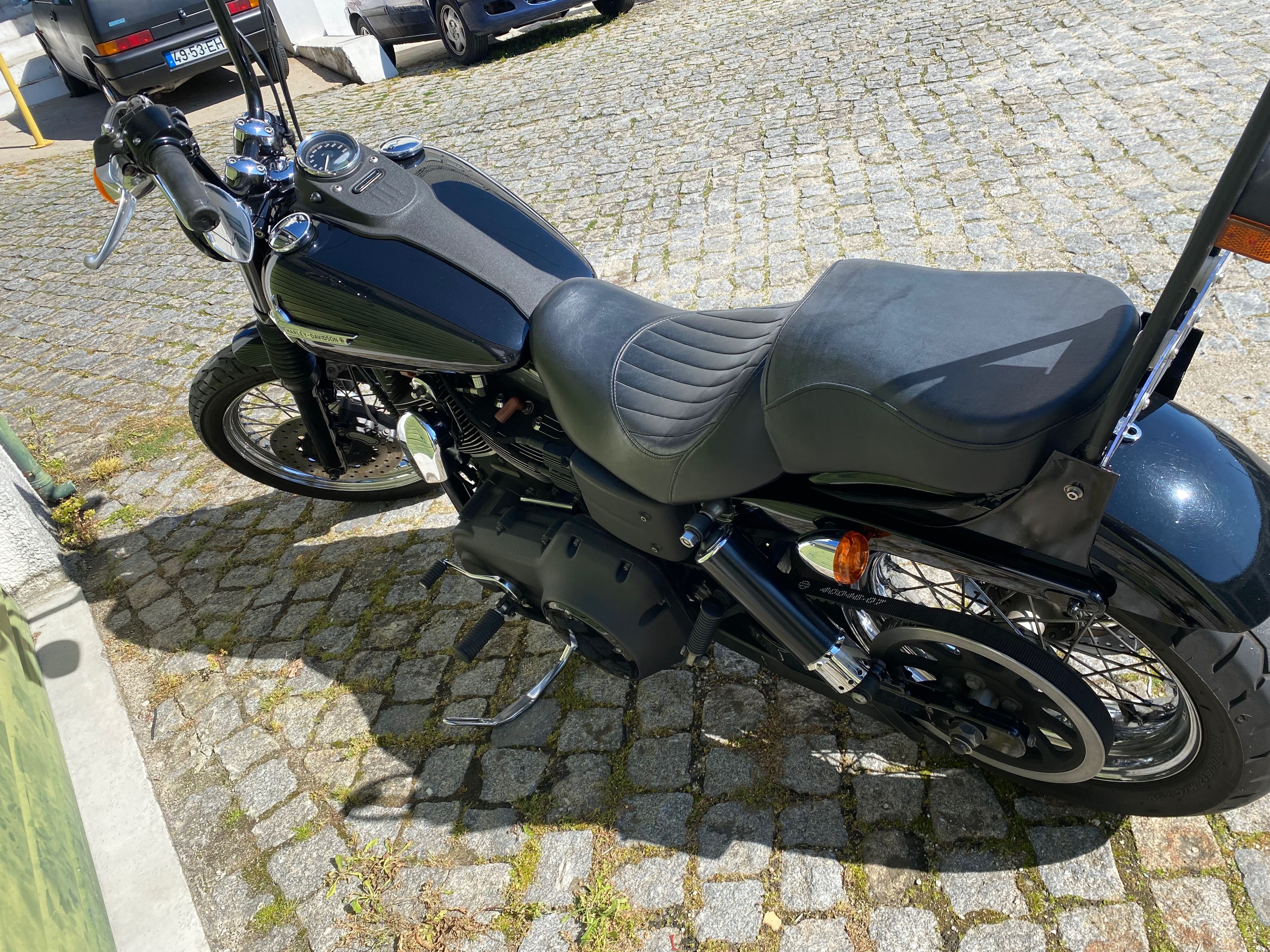 Harley street bob