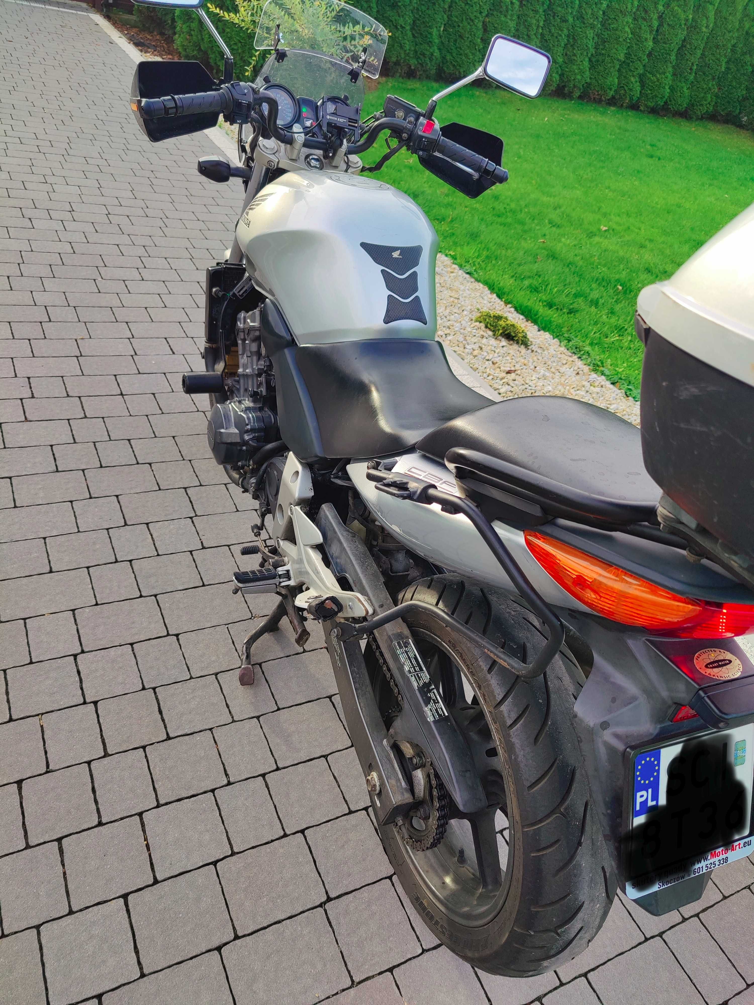 Sprzedam motocykl Honda CBF 600 NA