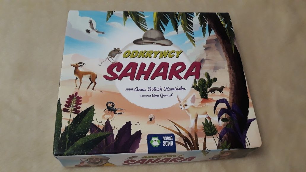 Gra odkrywcy Sahara