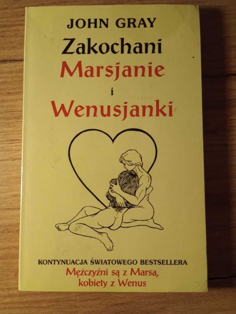 Zakochani Marsjanie i Wenusjanki. John Gray