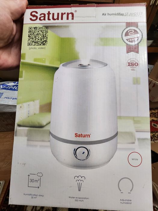 Увлажнитель воздуха. Saturn ST-AH 2117