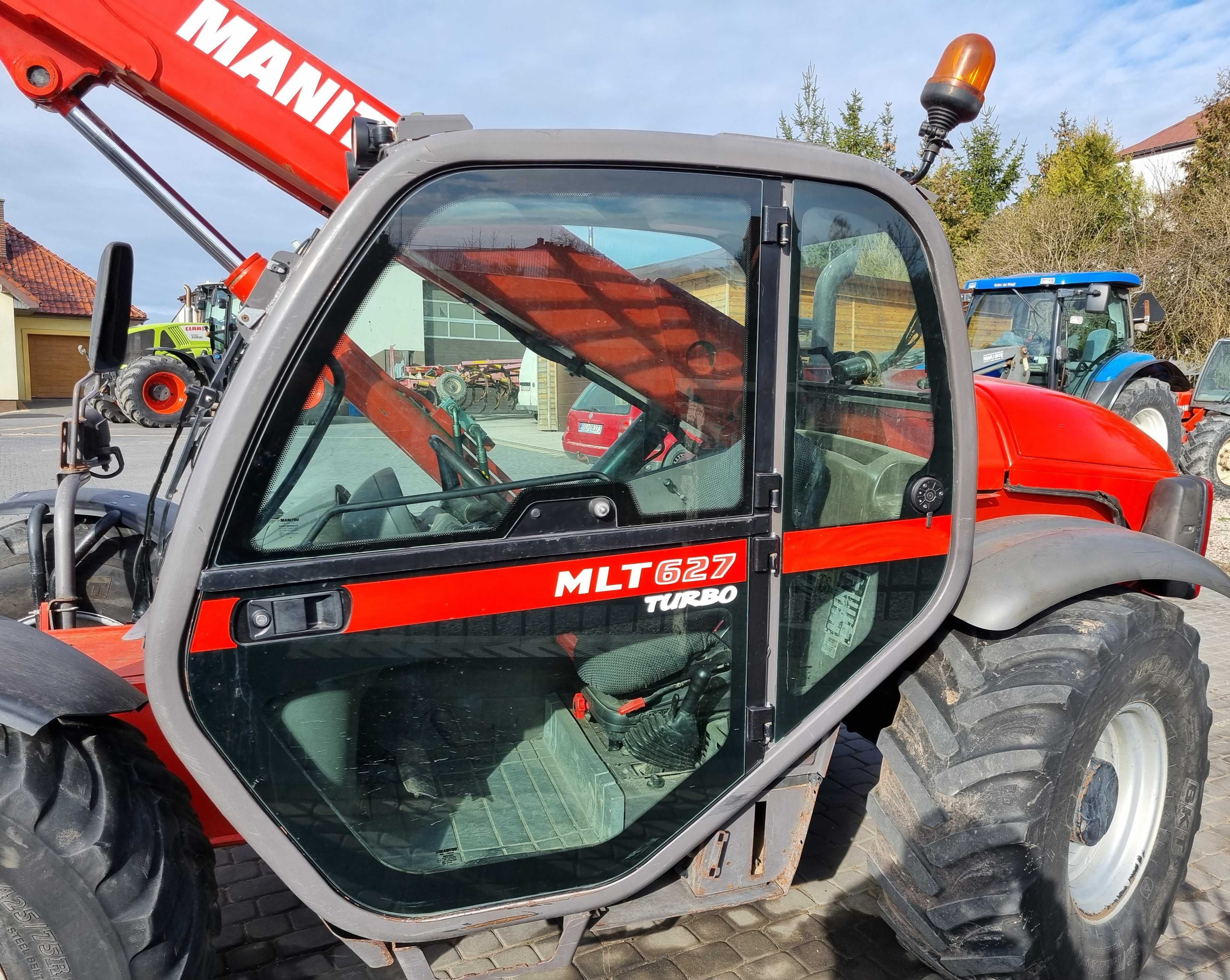 Ładowarka teleskopowa Manitou MLT 627