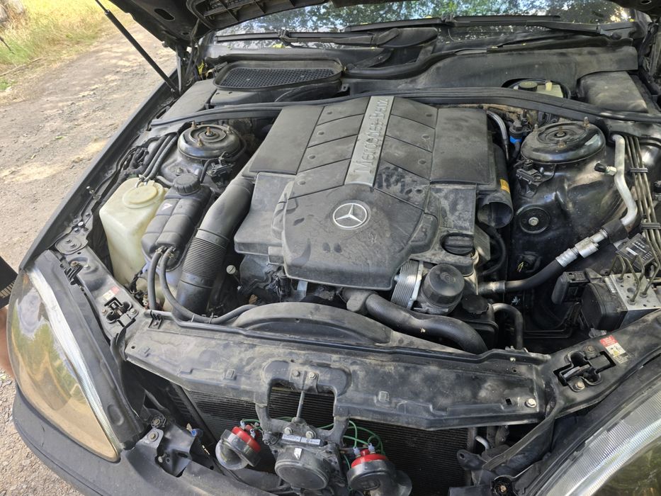 Продам авто Mercedes Benz S class W220 S430 2003 року 4.3 бензин