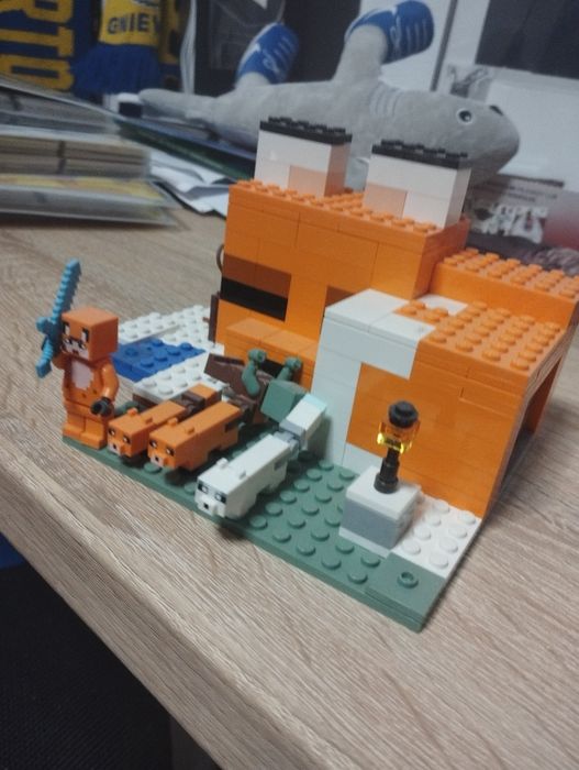 Zestaw LEGO Minecraft lis