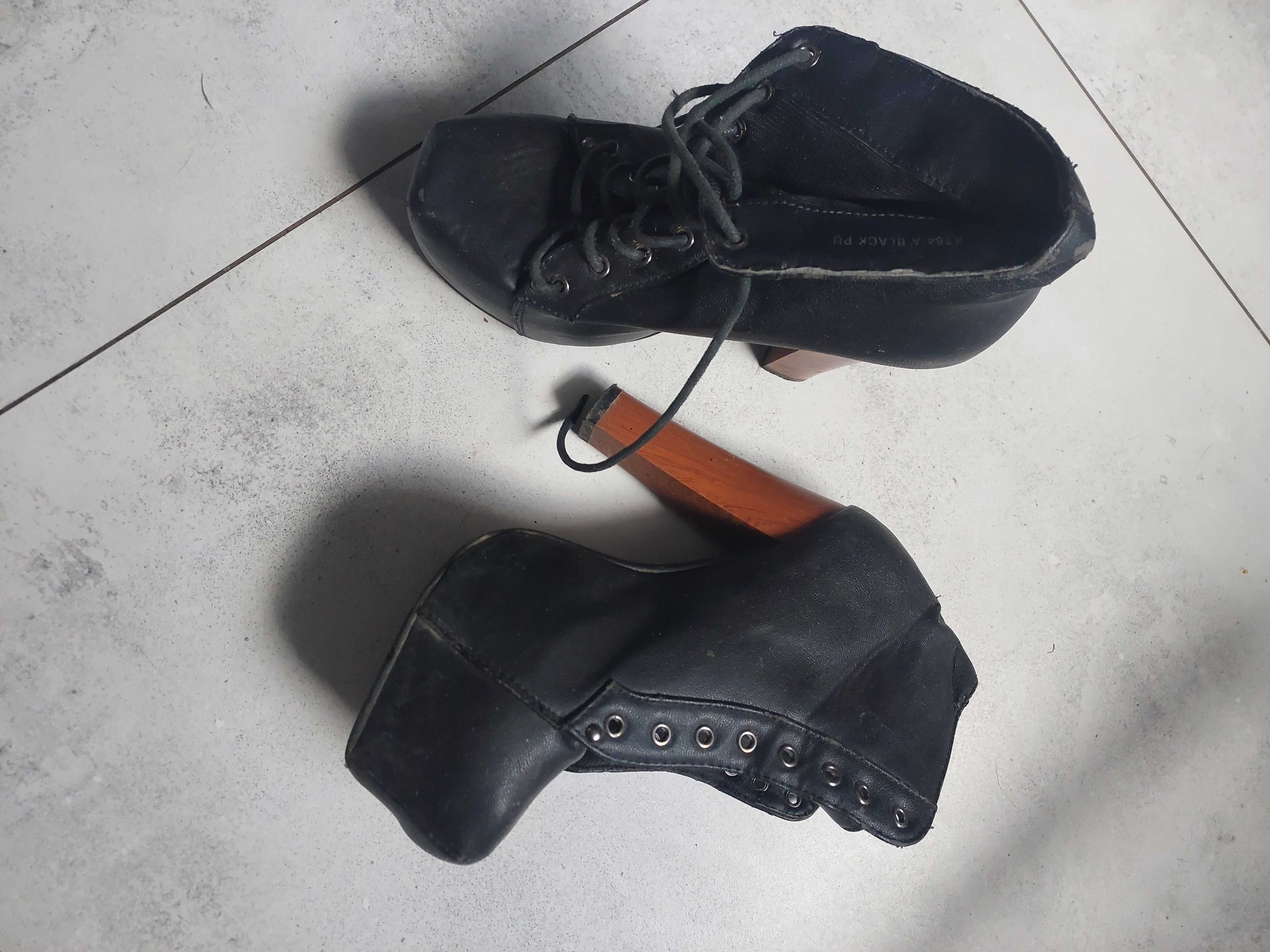 Botki rozmiar 35