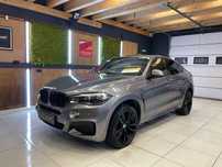 BMW X6 BMW X6 xDrive 50i M Sport | 450 KM | 2018 | bogate wyposażenie