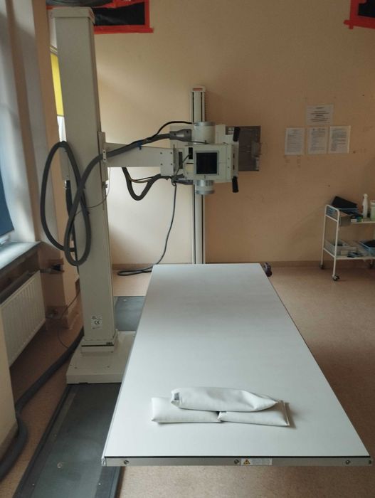 Aparat RTG z Kolumną podłogową