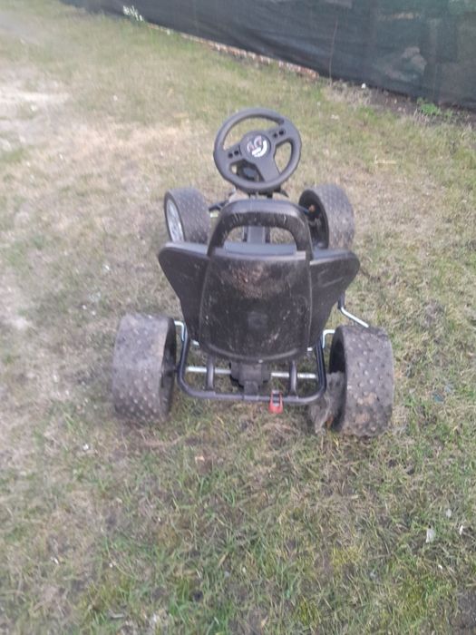Gokart na pedały