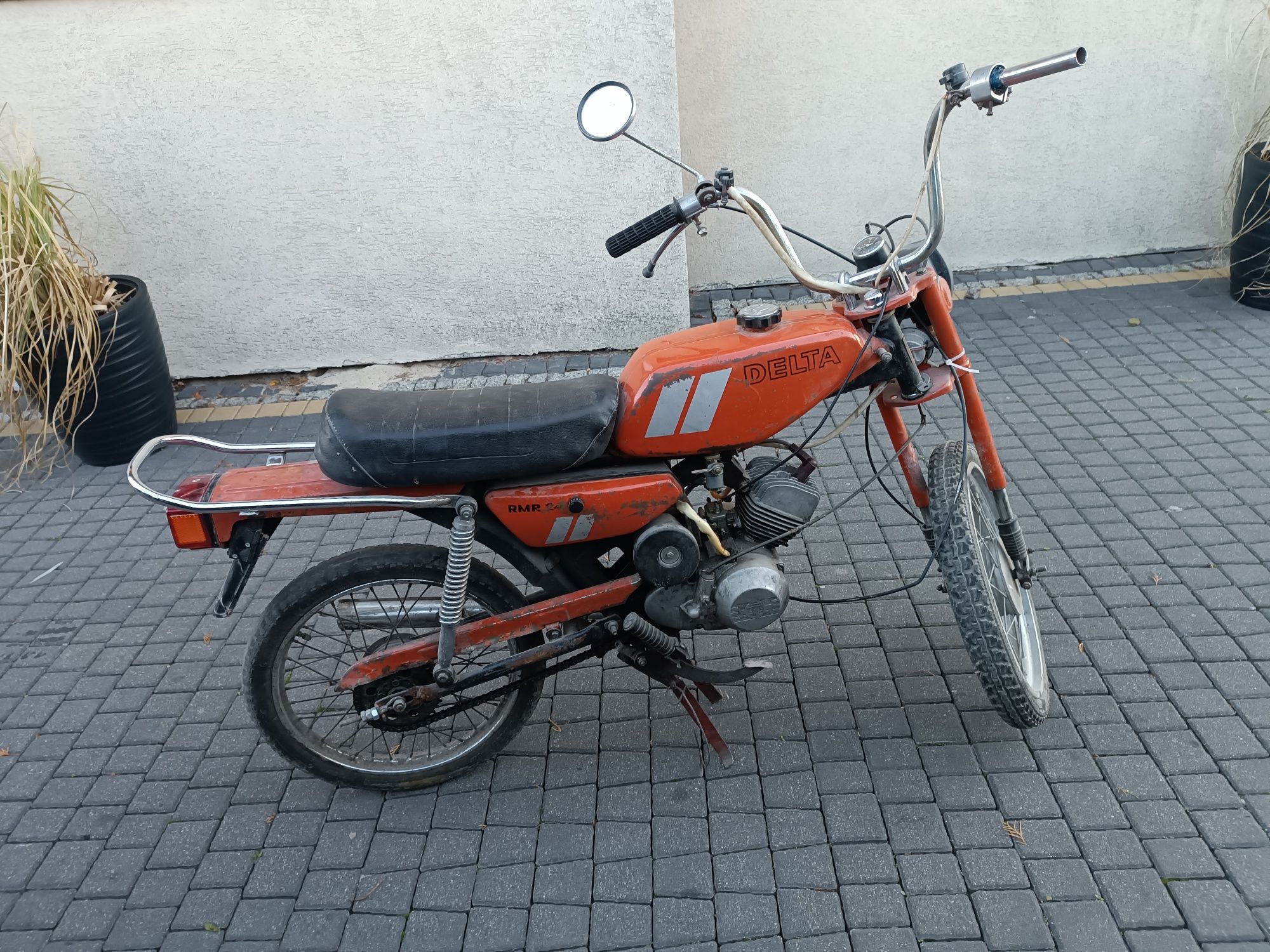 Delta motorower zamiana zamienię motocykl quad cross prl auto bus