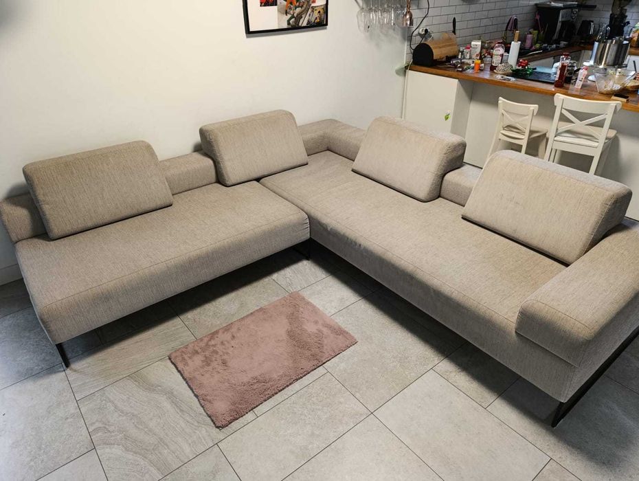 Naroźnik kanapa NOTI, nowa 15 000