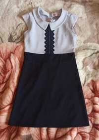 Шкільний сарафан сукня Школьный сарафан платье