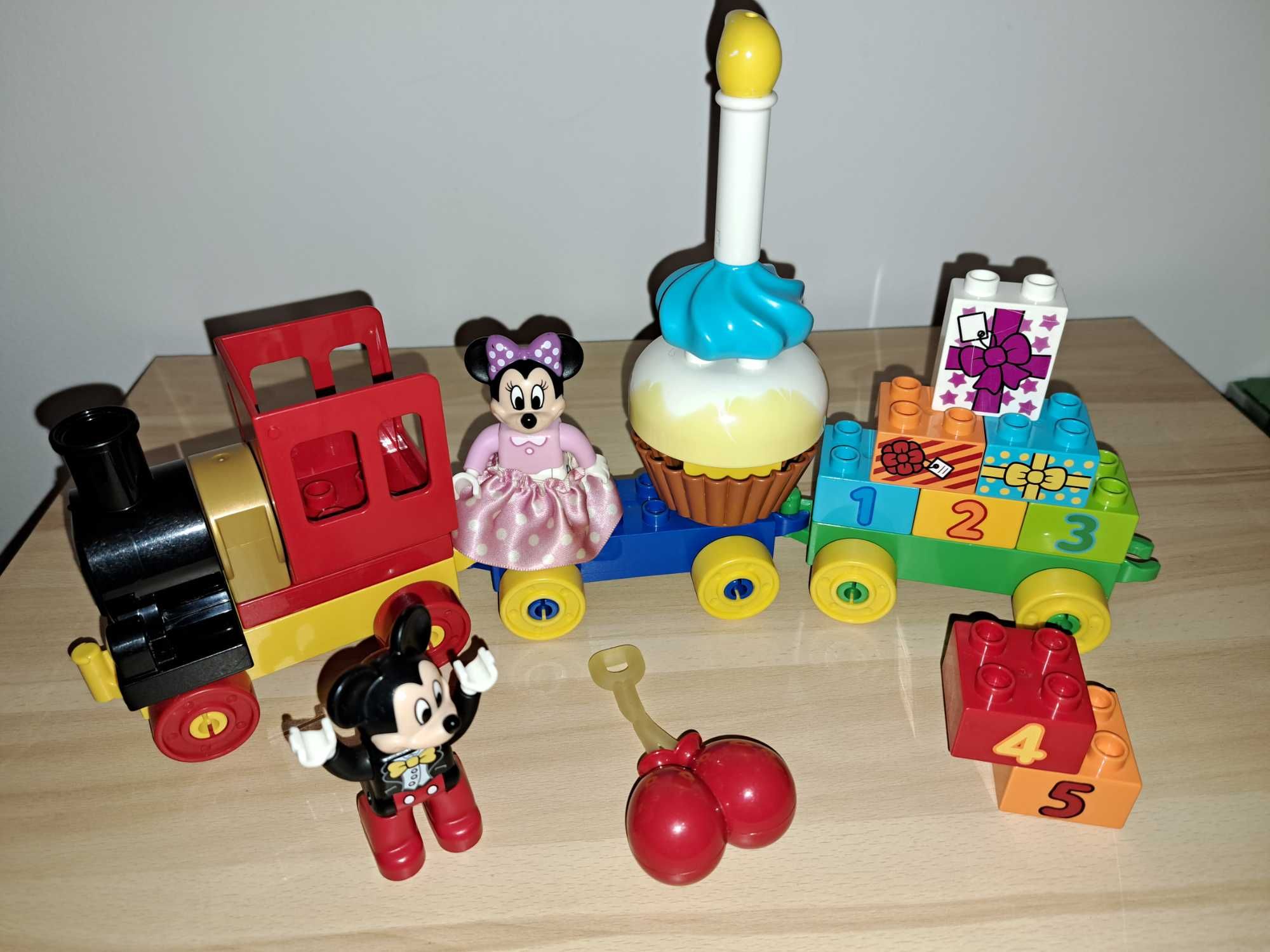 Lego duplo urodziny myszki