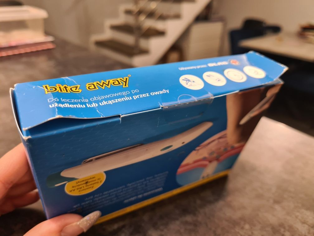 Bite away urządzenia po użądleniu lub ukąszeniu