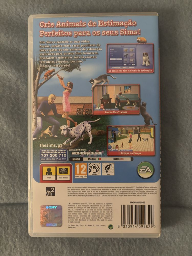 Jogos PSP com caixa