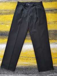 BHS Spodnie męskie eleganckie czarne