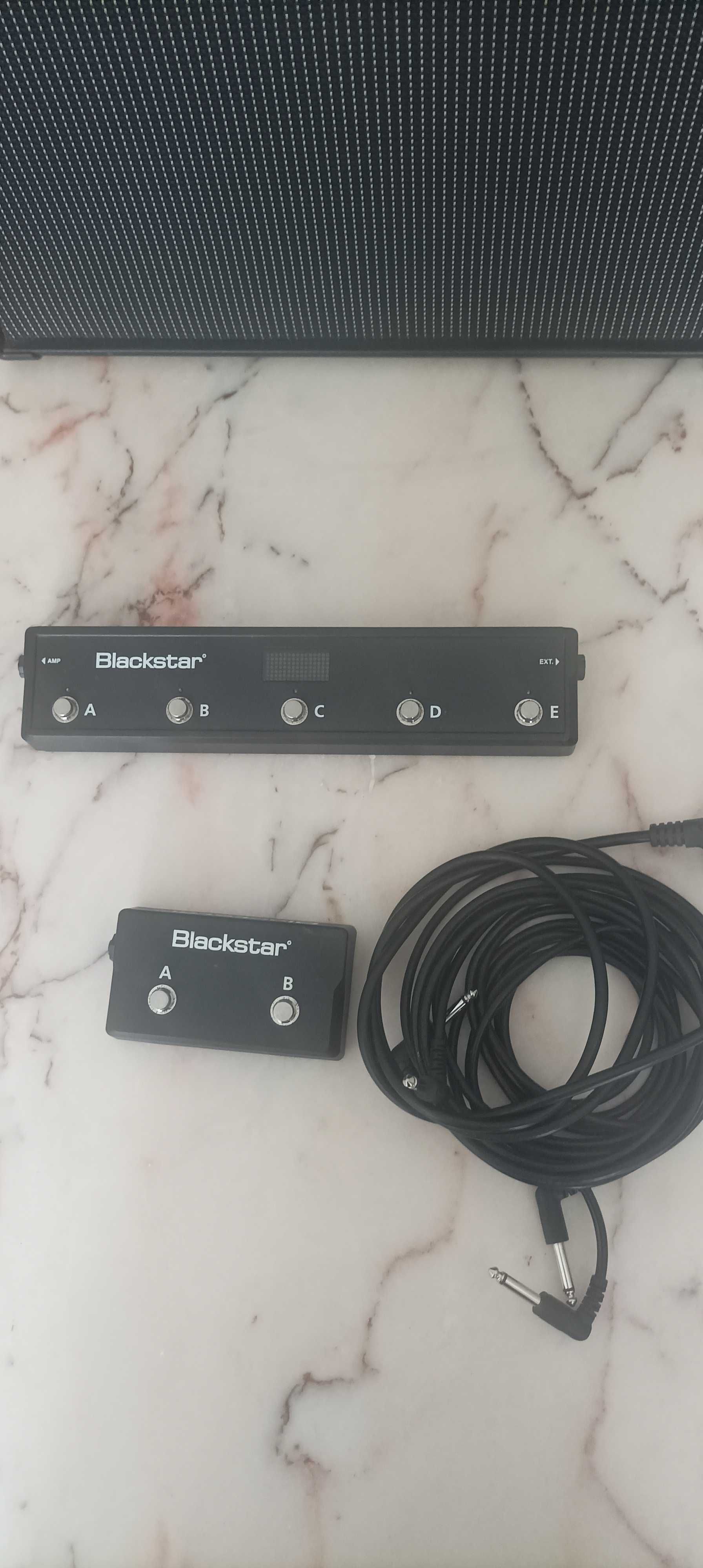 Amplificador Blackstar id Core 100 wide stereo + FS- 12 footswich