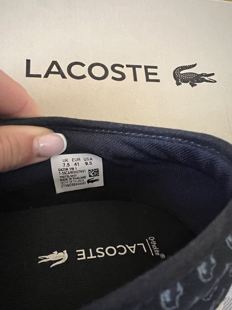 Слипоны  Lacoste