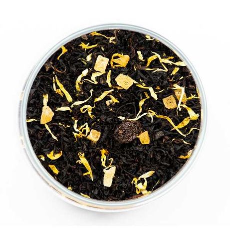 HAWAJSKI KOKTAJL Herbata Czarna Liściasta Z Dodatkami 100 G