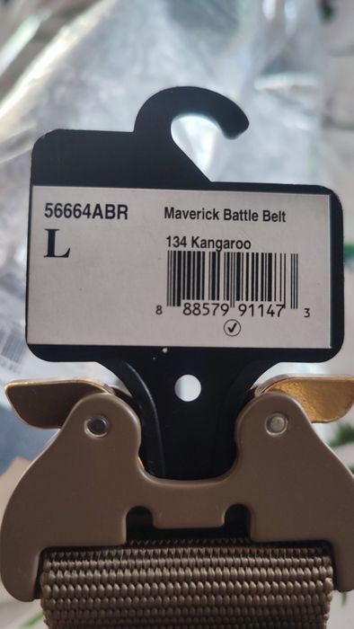 Пояс тактичний " 5.11 Tactical maverick battle belt" Kangaroog