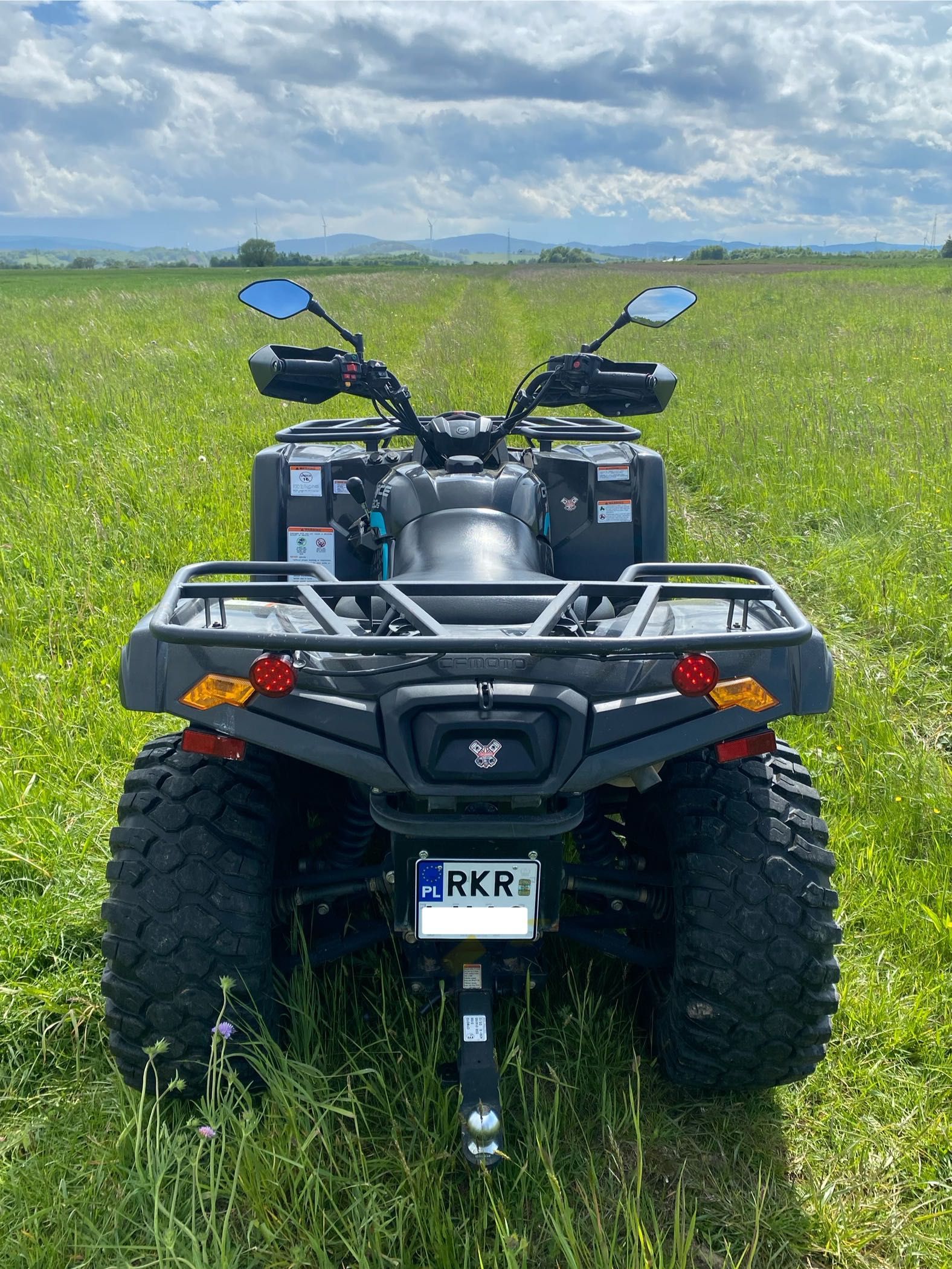 Quad ATV CF Moto CForce 520s 2022r. 4x4 Zarejestrowany Wyciągarka