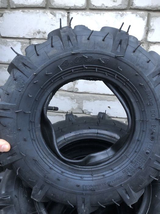 Покрышки на мотоблок, шины на мотоблок, покрышка с камерой на мотоблок