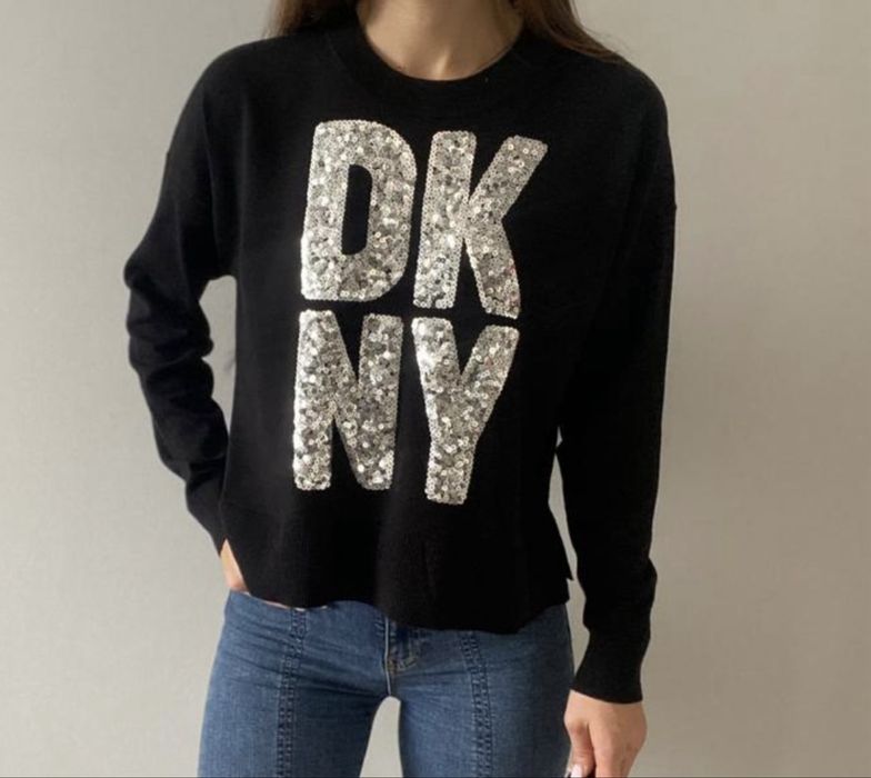 Кофта dkny , свитшот донна каран