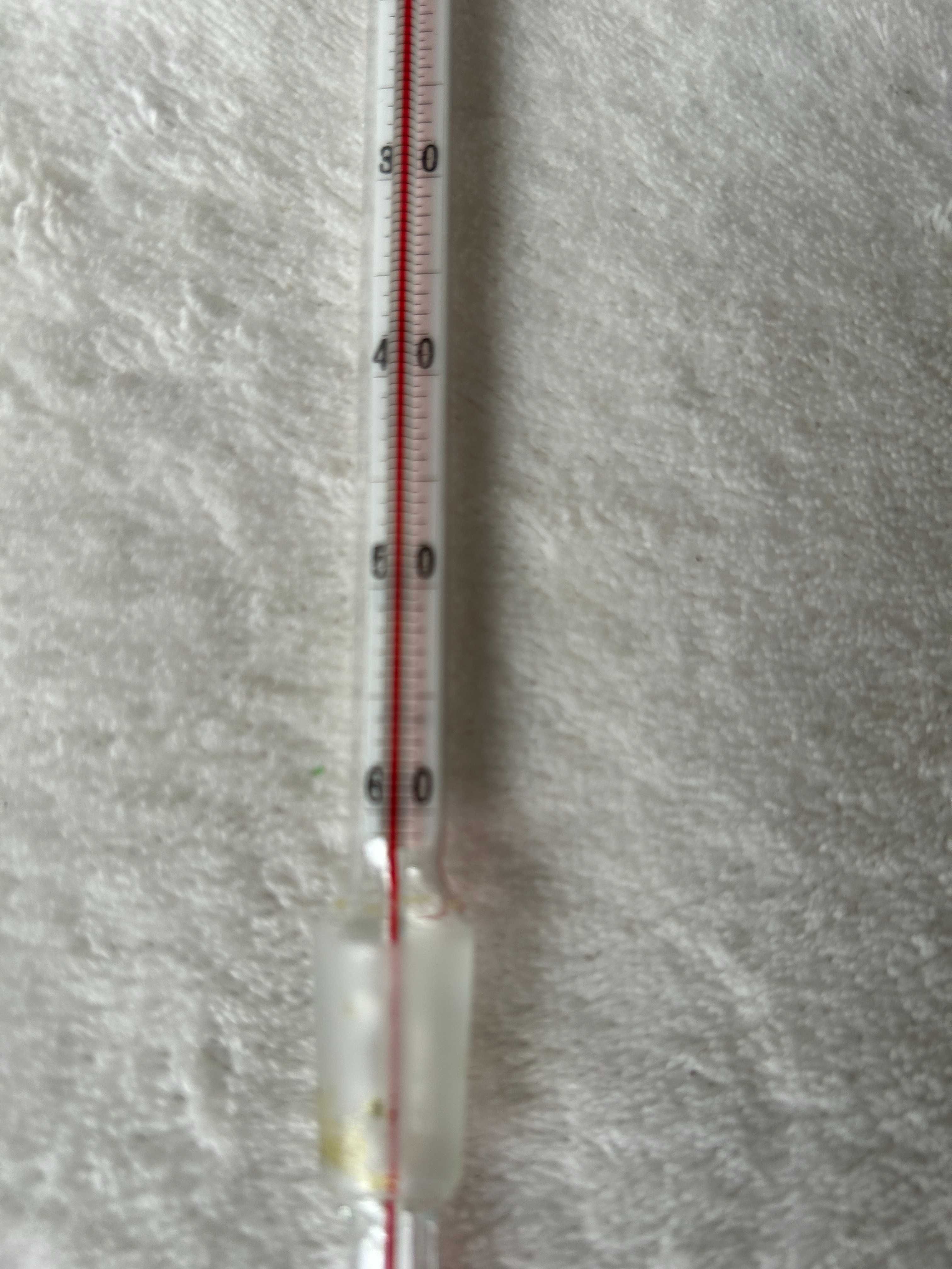 Termometr szklany, laboratoryjny zakres -60 C do +30 C
