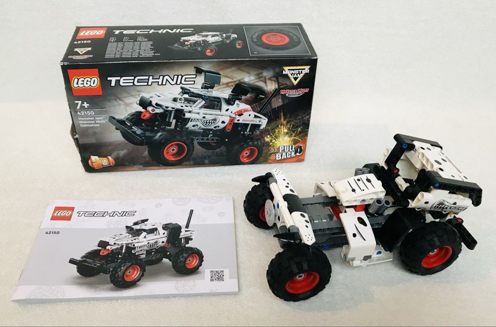 Конструктор Lego Technic 42150 Monster Jam Monster Mutt Dalmatian