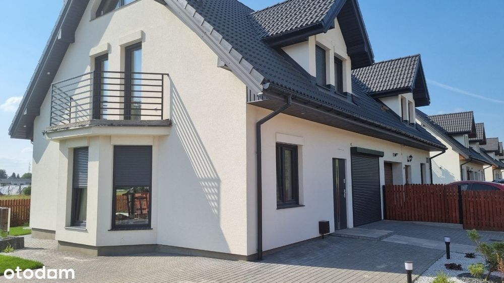 Domy bliźniacze na sprzedaż – spokojna okolica blisko Białegostoku