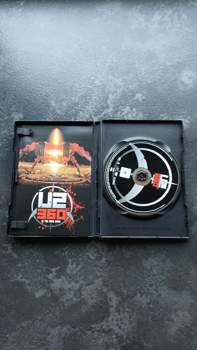 U2 Koncert DVD polecam