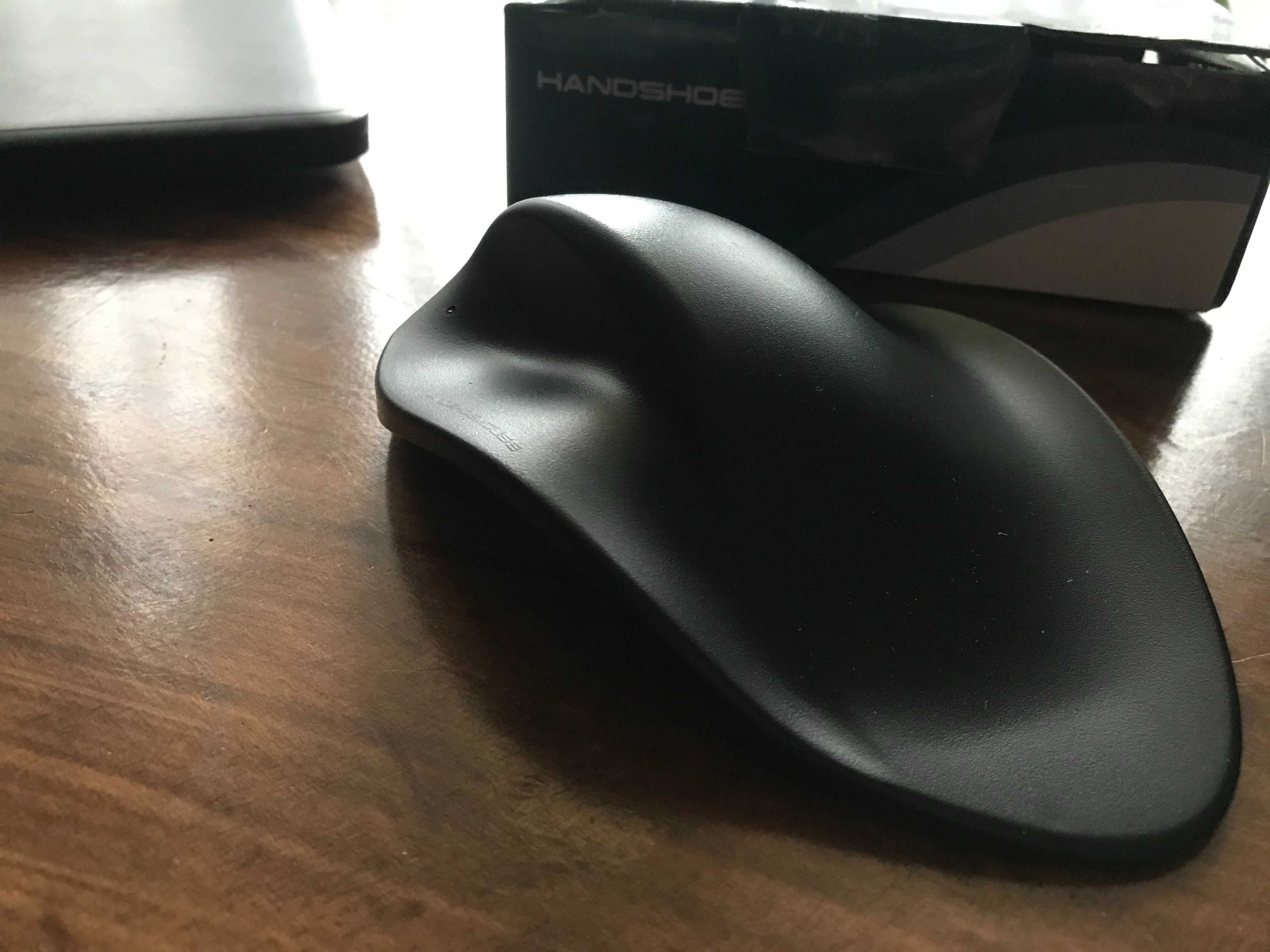 Myszka HIPPUS HandShoe Mouse przeciw RSI chorobie komput. ERGONOMICZNA