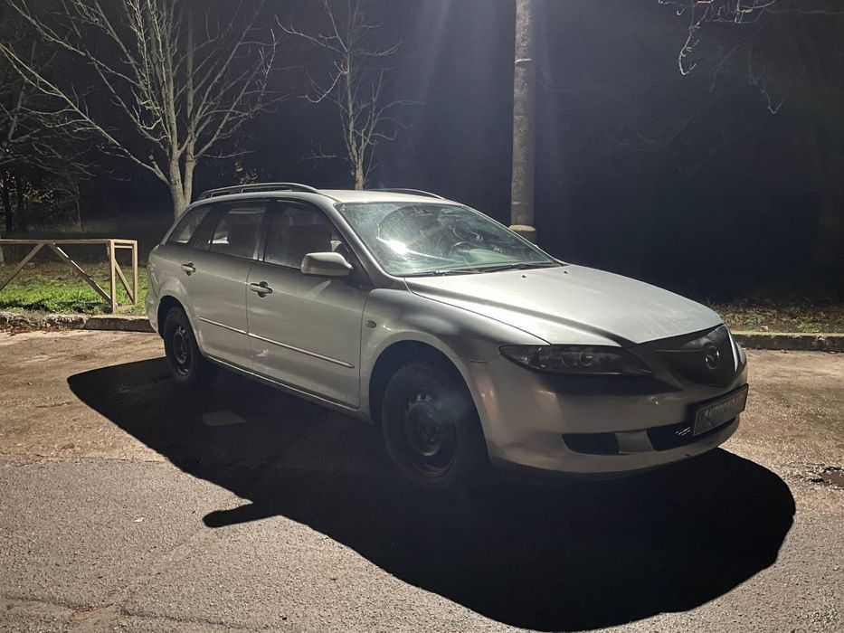 Mazda 6 2.0 дизель