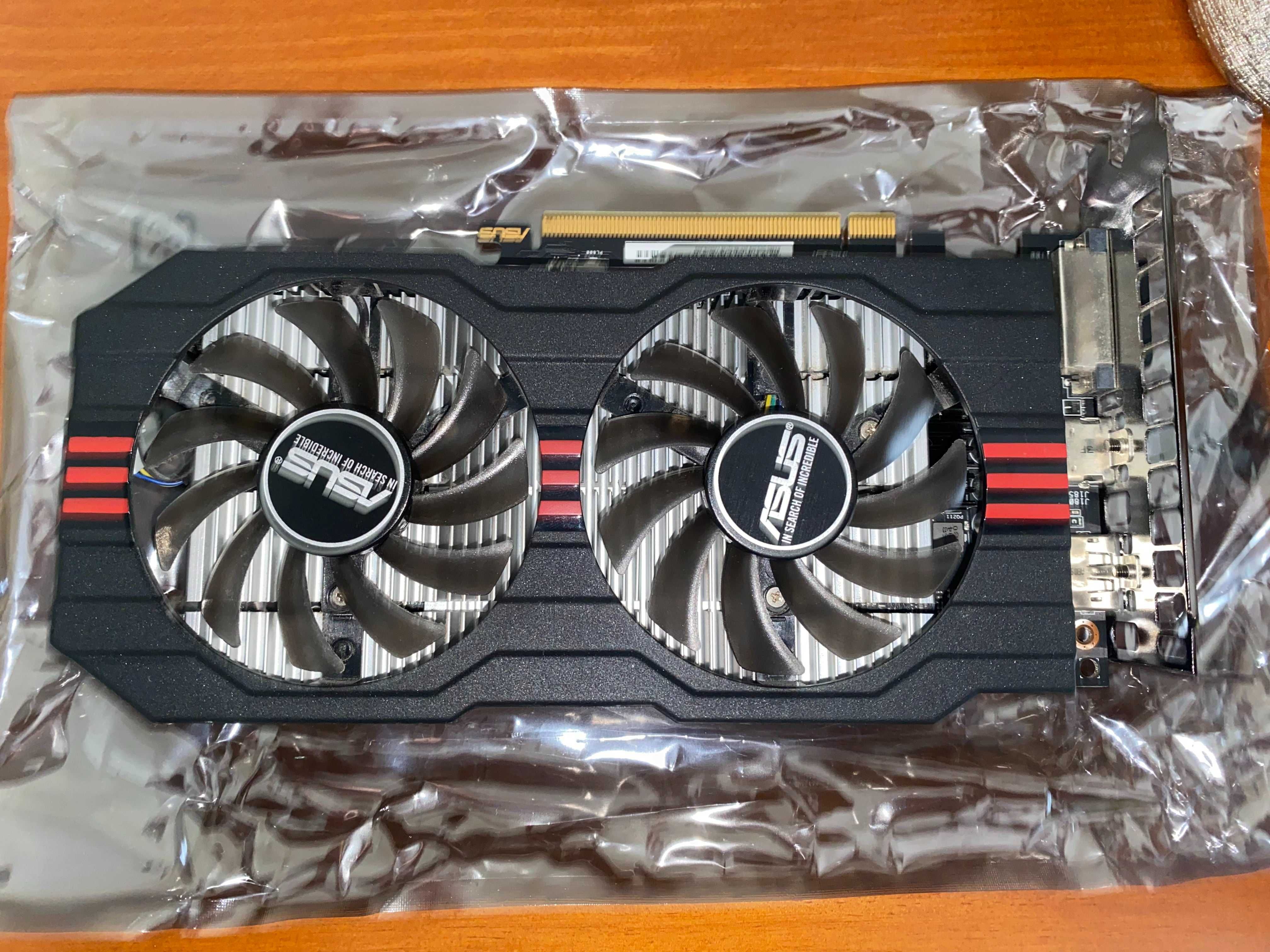 Radeon RX 560 ASUS 4GB OC - Usada