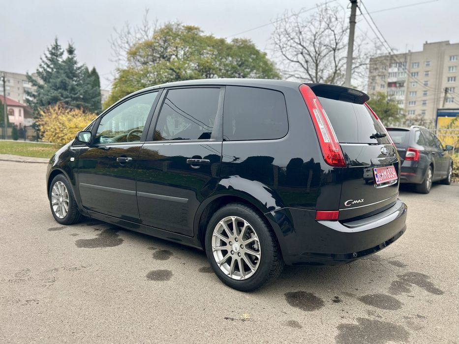Ford C-Max 1,8 бензин