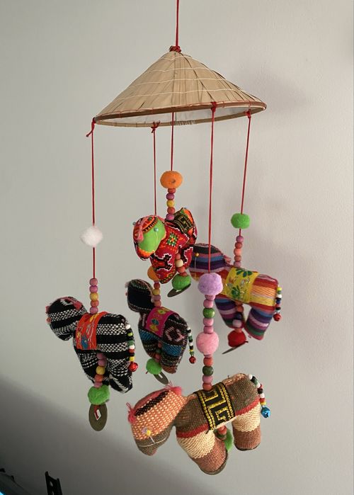 Karuzela nad lóżeczko dziecka z Japonii - KONIKI