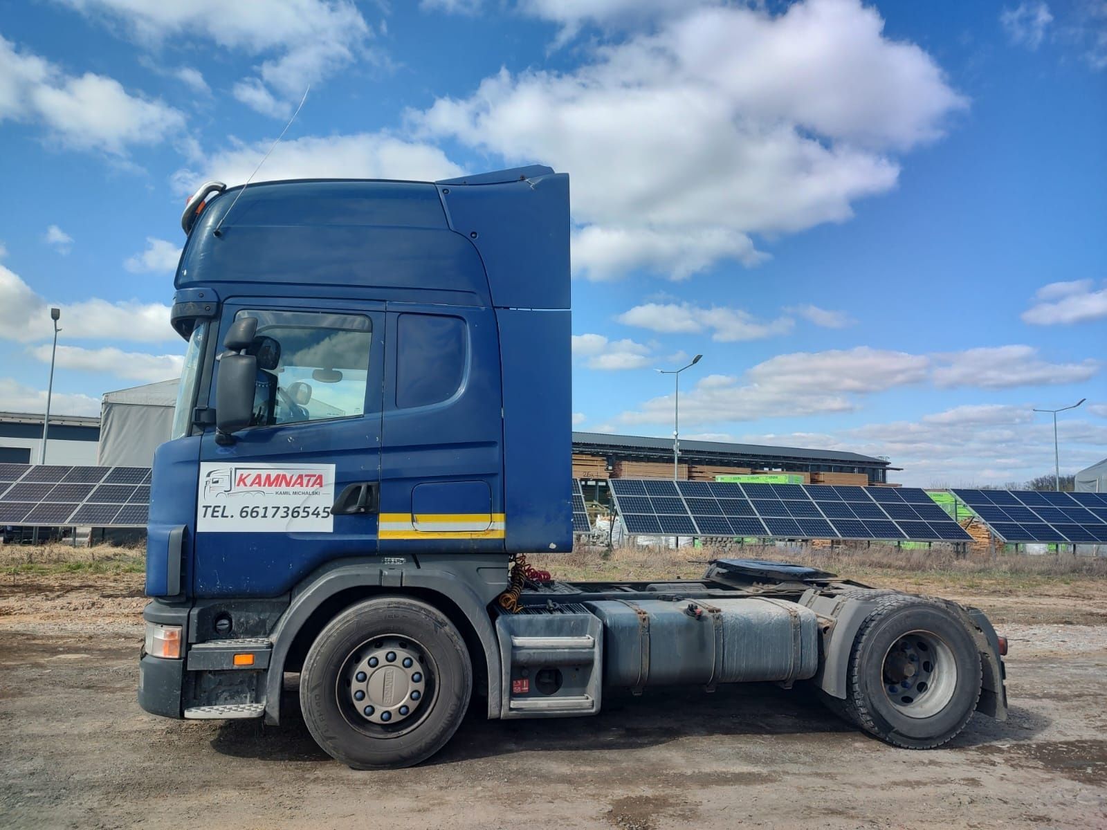 Ciągnik siodłowy scania 124 l. 420 hpi