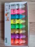 MÅLA Farba fluorescencyjna/brokatowa, różne kolory