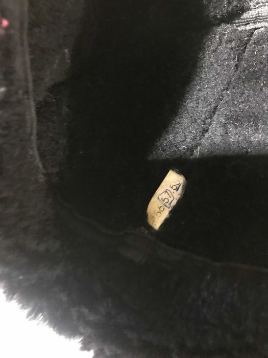 Шапка из овчины.р 57-58