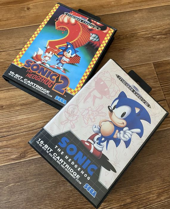 Sega Mega Drive (Genesis): Sonic, Mortal Kombat, Aladdin,Earthworm Jim
