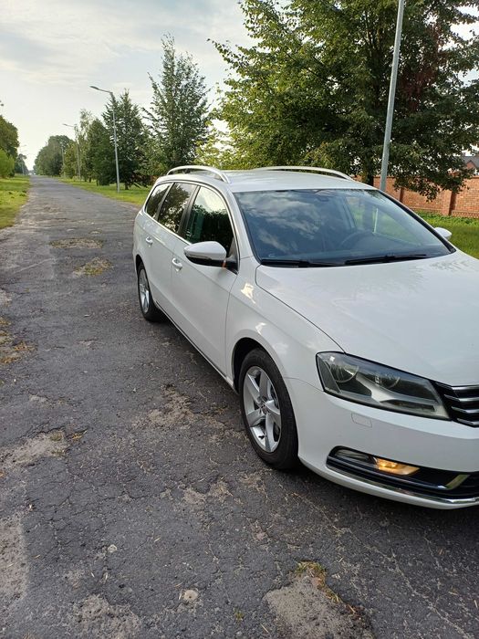 VW Passat b7 2.0tdi