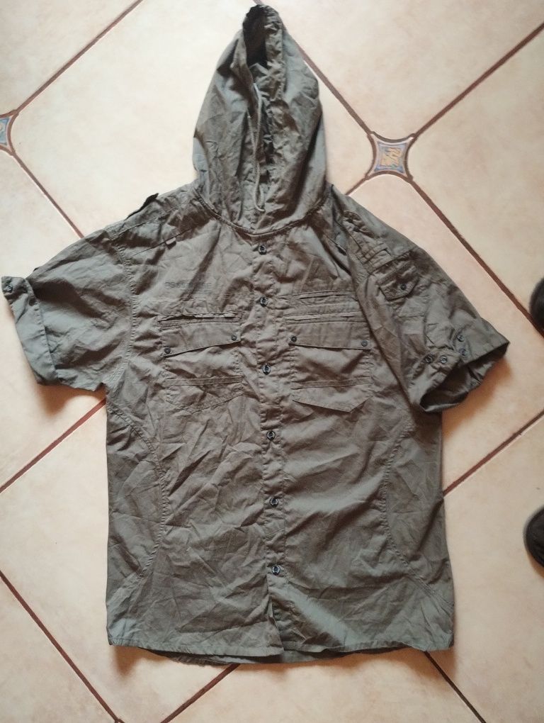 Koszula z kapturem militarna D-Struct Authentic Quality Series