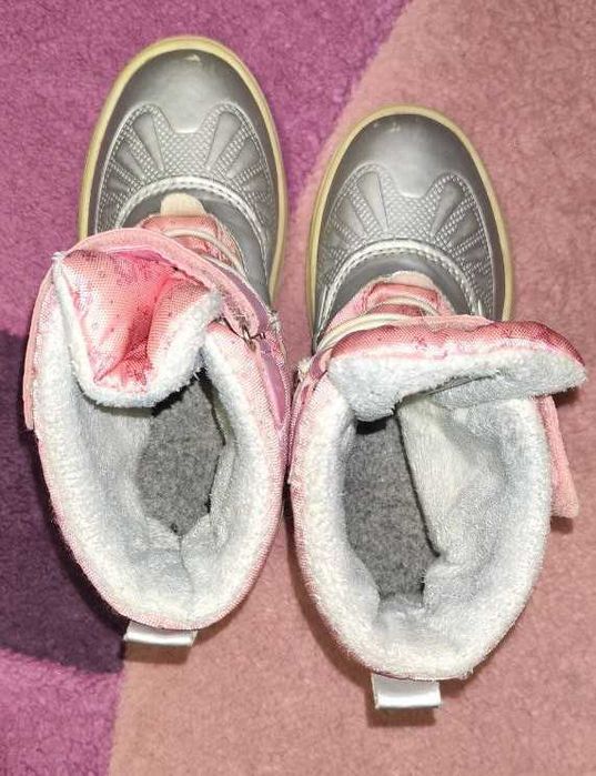 Сапоги зимние термо Lupilu р.30